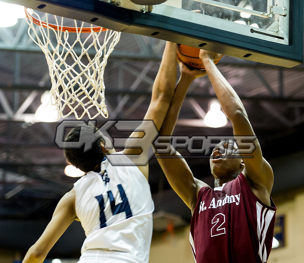 Olen C. Kelley III's coverage of the St. Anthony feat. Central Catholic boys basketball