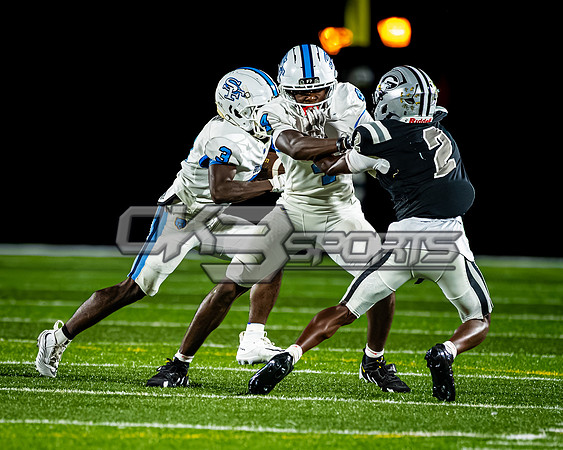 South Florence Bruins face Gray Collegiate Academy War Eagles in varsity football