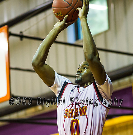 Olen C. Kelley III's coverage of the Garnet and White benefit scrimmage basketball game