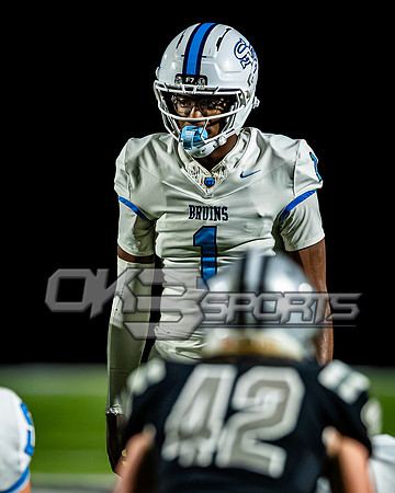 South Florence Bruins face Gray Collegiate Academy War Eagles in varsity football