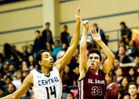 Olen C. Kelley III's coverage of the St. Anthony feat. Central Catholic boys basketball