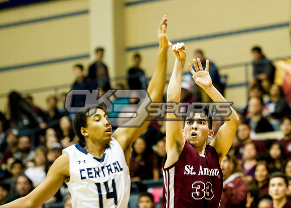 Olen C. Kelley III's coverage of the St. Anthony feat. Central Catholic boys basketball