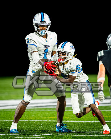 South Florence Bruins face Gray Collegiate Academy War Eagles in varsity football