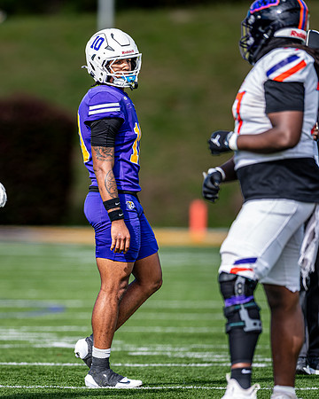 COLUMBIA, S.C. (Oct. 17, 2026) Benedict College defeated Edward Waters University, 45-24, in its homecoming game, a Southern Intercollegiate Athletic Conference football matchup on Saturday, October 1