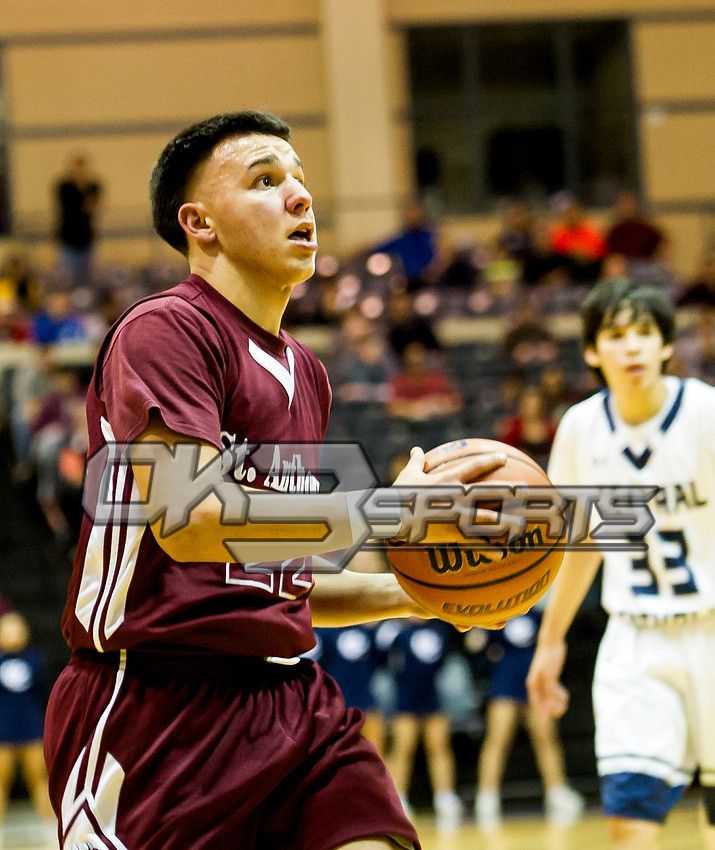 Olen C. Kelley III's coverage of the St. Anthony feat. Central Catholic boys basketball