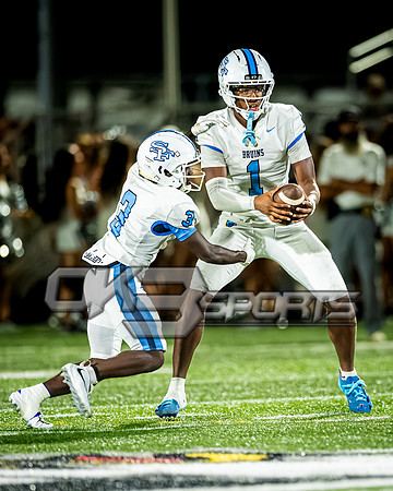 South Florence Bruins face Gray Collegiate Academy War Eagles in varsity football