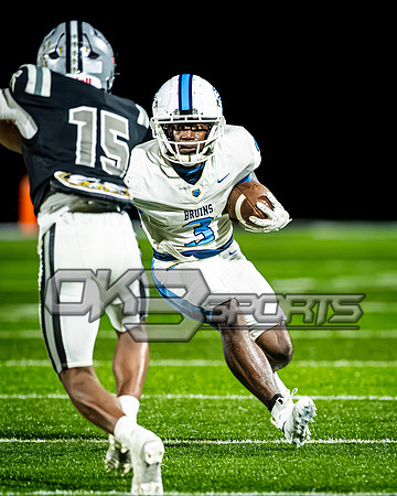 South Florence Bruins face Gray Collegiate Academy War Eagles in varsity football