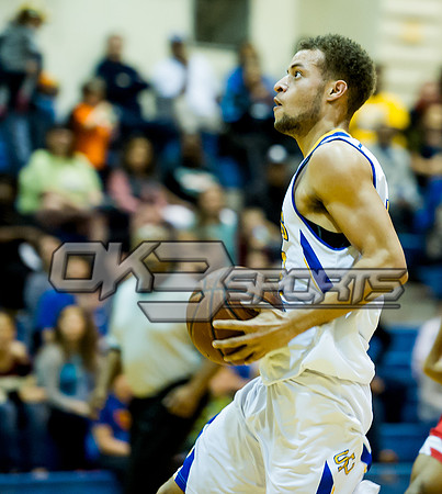 Olen C. Kelley III's coverage of the Samuel Clemens vs Lee boys basketball game