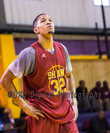 Olen C. Kelley III's coverage of the Garnet and White benefit scrimmage basketball game