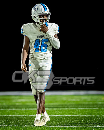 South Florence Bruins face Gray Collegiate Academy War Eagles in varsity football
