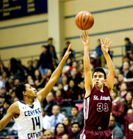 Olen C. Kelley III's coverage of the St. Anthony feat. Central Catholic boys basketball