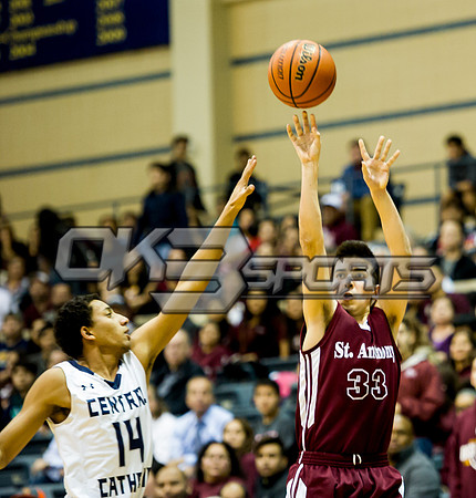 Olen C. Kelley III's coverage of the St. Anthony feat. Central Catholic boys basketball
