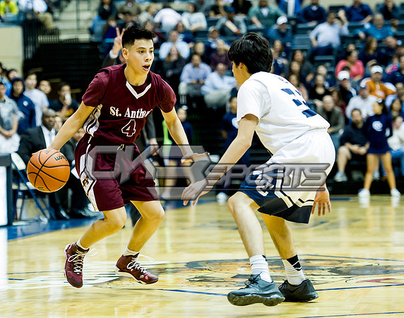 Olen C. Kelley III's coverage of the St. Anthony feat. Central Catholic boys basketball