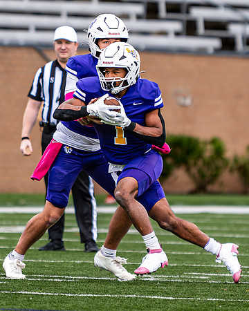 COLUMBIA, S.C. (Oct. 17, 2026) Benedict College defeated Edward Waters University, 45-24, in its homecoming game, a Southern Intercollegiate Athletic Conference football matchup on Saturday, October 1