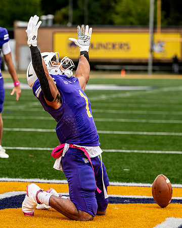 COLUMBIA, S.C. (Oct. 17, 2026) Benedict College defeated Edward Waters University, 45-24, in its homecoming game, a Southern Intercollegiate Athletic Conference football matchup on Saturday, October 1