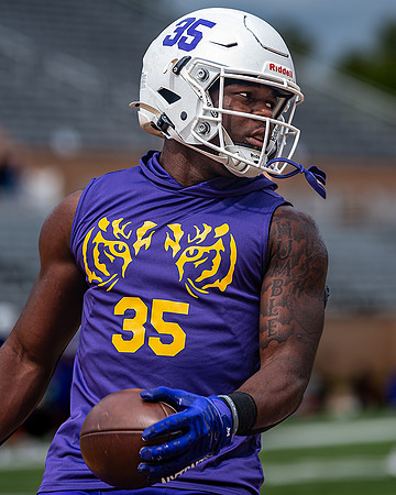 Benedict Tigers Defeat Clark Atlanta Panthers, 31-3