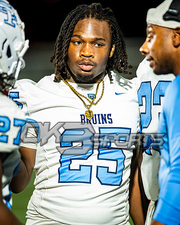 South Florence Bruins face Gray Collegiate Academy War Eagles in varsity football