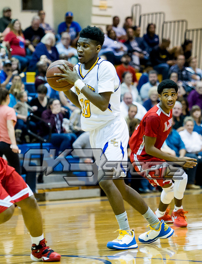 Olen C. Kelley III's coverage of the Samuel Clemens vs Lee boys basketball game