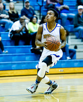 Olen C. Kelley III's coverage of the Samuel Clemens vs Lee boys basketball game