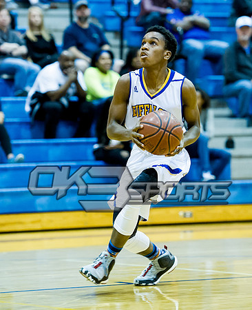 Olen C. Kelley III's coverage of the Samuel Clemens vs Lee boys basketball game
