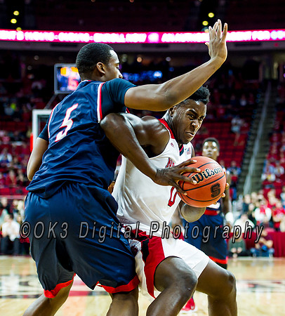 Olen C. Kelley III's coverage of the NC State feat. Southern Alabama men's basketball