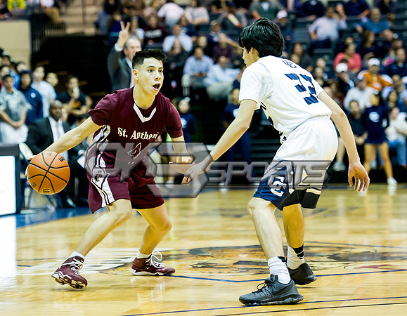Olen C. Kelley III's coverage of the St. Anthony feat. Central Catholic boys basketball