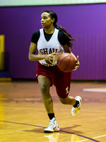 Olen C. Kelley III's coverage of the Garnet and White benefit scrimmage basketball game