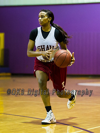 Olen C. Kelley III's coverage of the Garnet and White benefit scrimmage basketball game