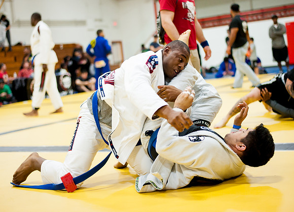 Olen C. Kelley III's coverage of the Greg Hillman competition