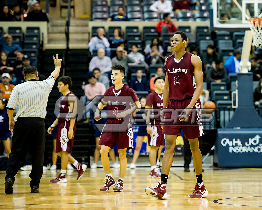 Olen C. Kelley III's coverage of the St. Anthony feat. Central Catholic boys basketball