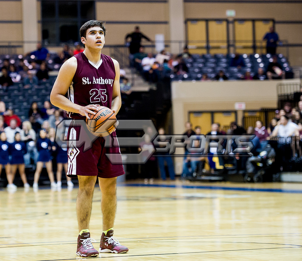 Olen C. Kelley III's coverage of the St. Anthony feat. Central Catholic boys basketball