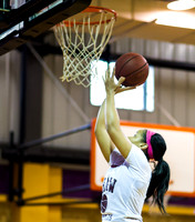 Olen C. Kelley III's coverage of the Garnet and White benefit scrimmage basketball game