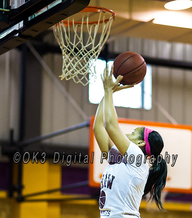 Olen C. Kelley III's coverage of the Garnet and White benefit scrimmage basketball game