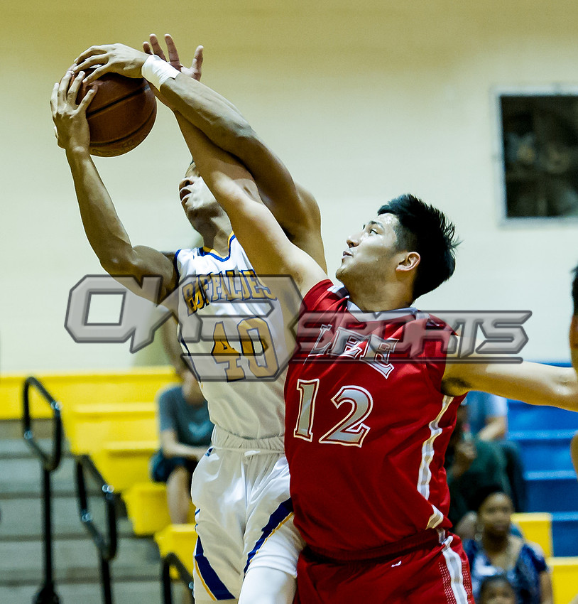 Olen C. Kelley III's coverage of the Samuel Clemens vs Lee boys basketball game