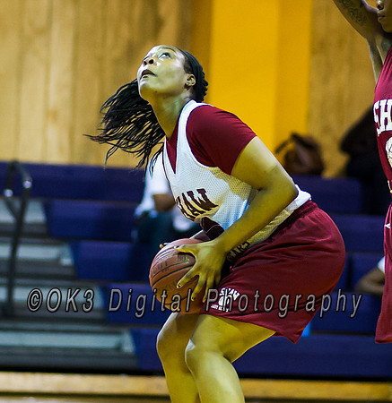 Olen C. Kelley III's coverage of the Garnet and White benefit scrimmage basketball game