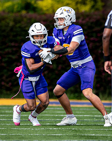 COLUMBIA, S.C. (Oct. 17, 2026) Benedict College defeated Edward Waters University, 45-24, in its homecoming game, a Southern Intercollegiate Athletic Conference football matchup on Saturday, October 1