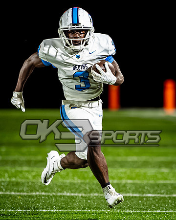 South Florence Bruins face Gray Collegiate Academy War Eagles in varsity football