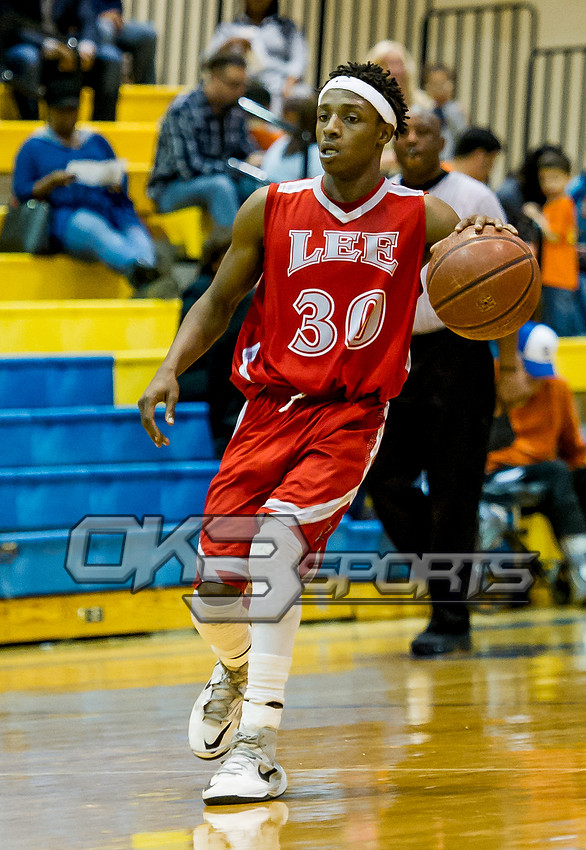 Olen C. Kelley III's coverage of the Samuel Clemens vs Lee boys basketball game