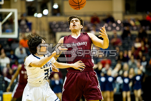 Olen C. Kelley III's coverage of the St. Anthony feat. Central Catholic boys basketball