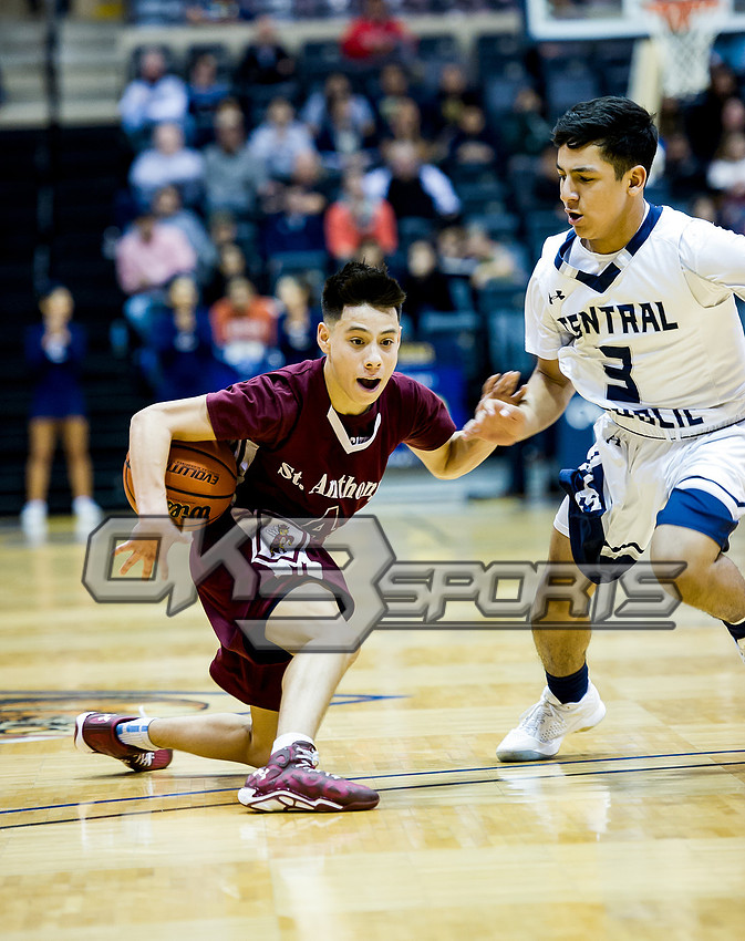 Olen C. Kelley III's coverage of the St. Anthony feat. Central Catholic boys basketball