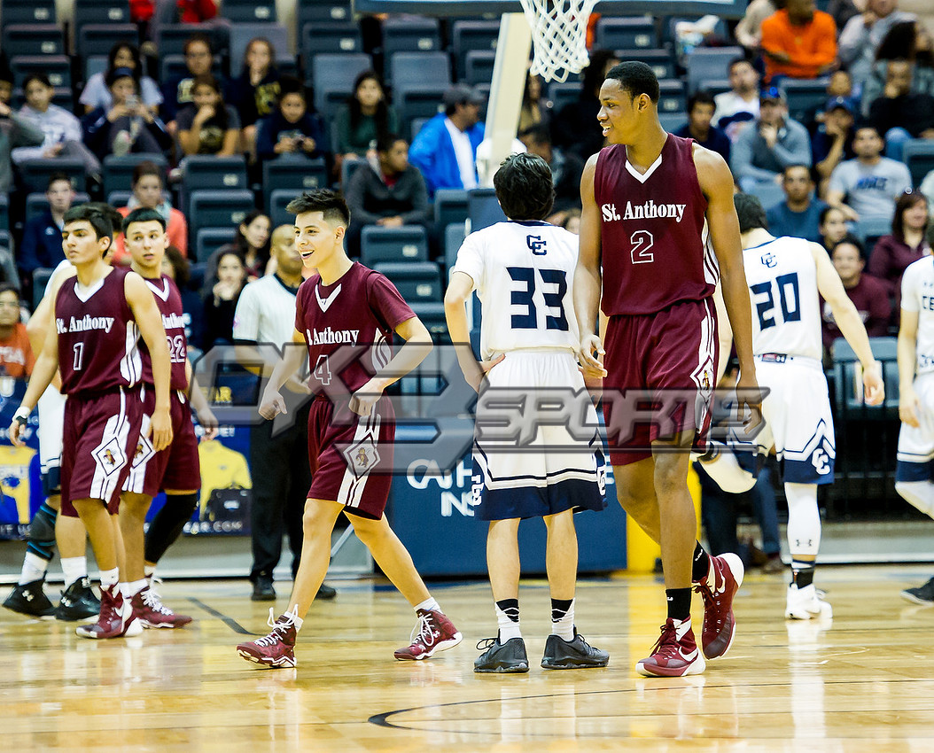 Olen C. Kelley III's coverage of the St. Anthony feat. Central Catholic boys basketball