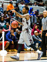Olen C. Kelley's coverage of the Mississippi Valley Devils and North Carolina Central Eagles duriing a MEAC basketball game