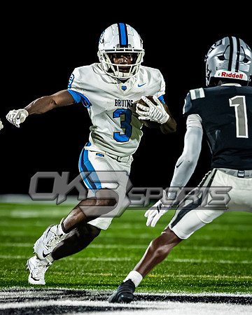 South Florence Bruins face Gray Collegiate Academy War Eagles in varsity football