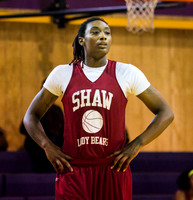Olen C. Kelley III's coverage of the Garnet and White benefit scrimmage basketball game