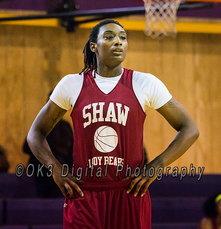 Olen C. Kelley III's coverage of the Garnet and White benefit scrimmage basketball game