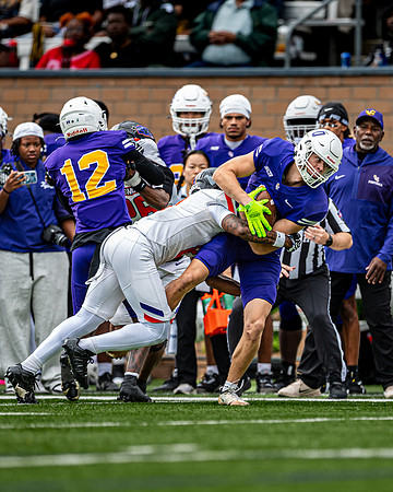 COLUMBIA, S.C. (Oct. 17, 2026) Benedict College defeated Edward Waters University, 45-24, in its homecoming game, a Southern Intercollegiate Athletic Conference football matchup on Saturday, October 1