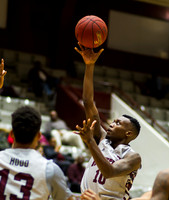 Olen C. Kelley's coverage of the Mississippi Valley Devils and North Carolina Central Eagles duriing a MEAC basketball game