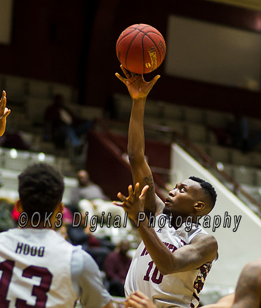 Olen C. Kelley's coverage of the Mississippi Valley Devils and North Carolina Central Eagles duriing a MEAC basketball game