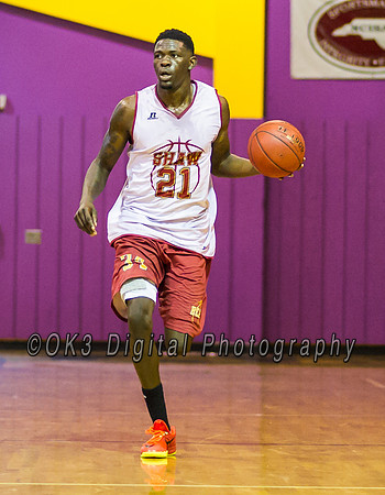 Olen C. Kelley III's coverage of the Garnet and White benefit scrimmage basketball game