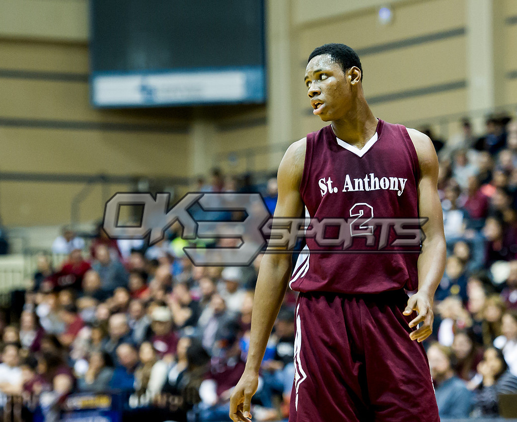 Olen C. Kelley III's coverage of the St. Anthony feat. Central Catholic boys basketball